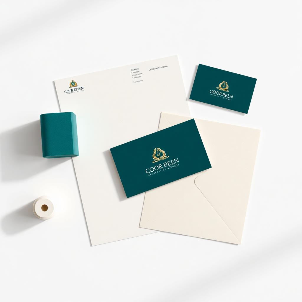 Coorreen — Heritage Brand Identity