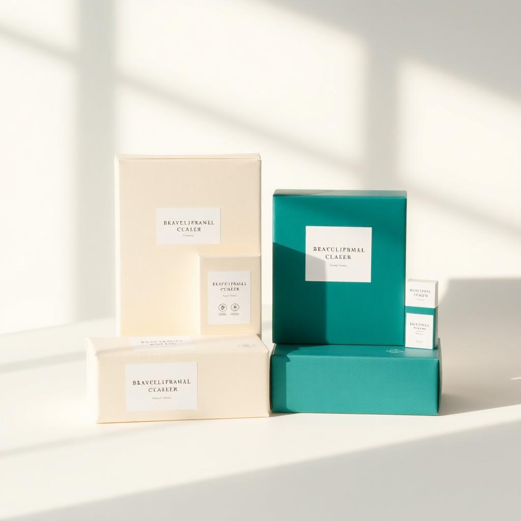 Beautiful & Clear — Packaging